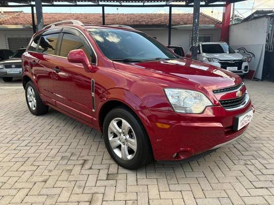 CHEVROLET CAPTIVA 2.4 SIDI 16V GASOLINA 4P AUTOMÁTICO